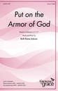 Put on the Armor of God Unison choral sheet music cover